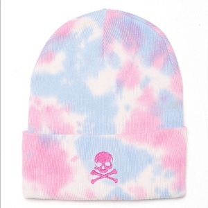 SoulCycle Tie-dye Beanie NWOT